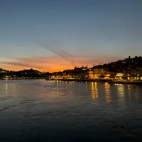 Photo of the sunset over Porto from Gaia