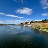 Photo of Coimbra from the river