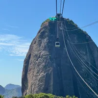 Photo of Sugarloaf mountain from the cable car