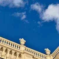 Photo of a balcony railings