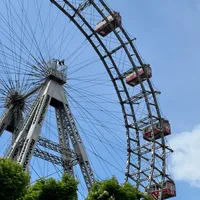Photo of a ferris wheel