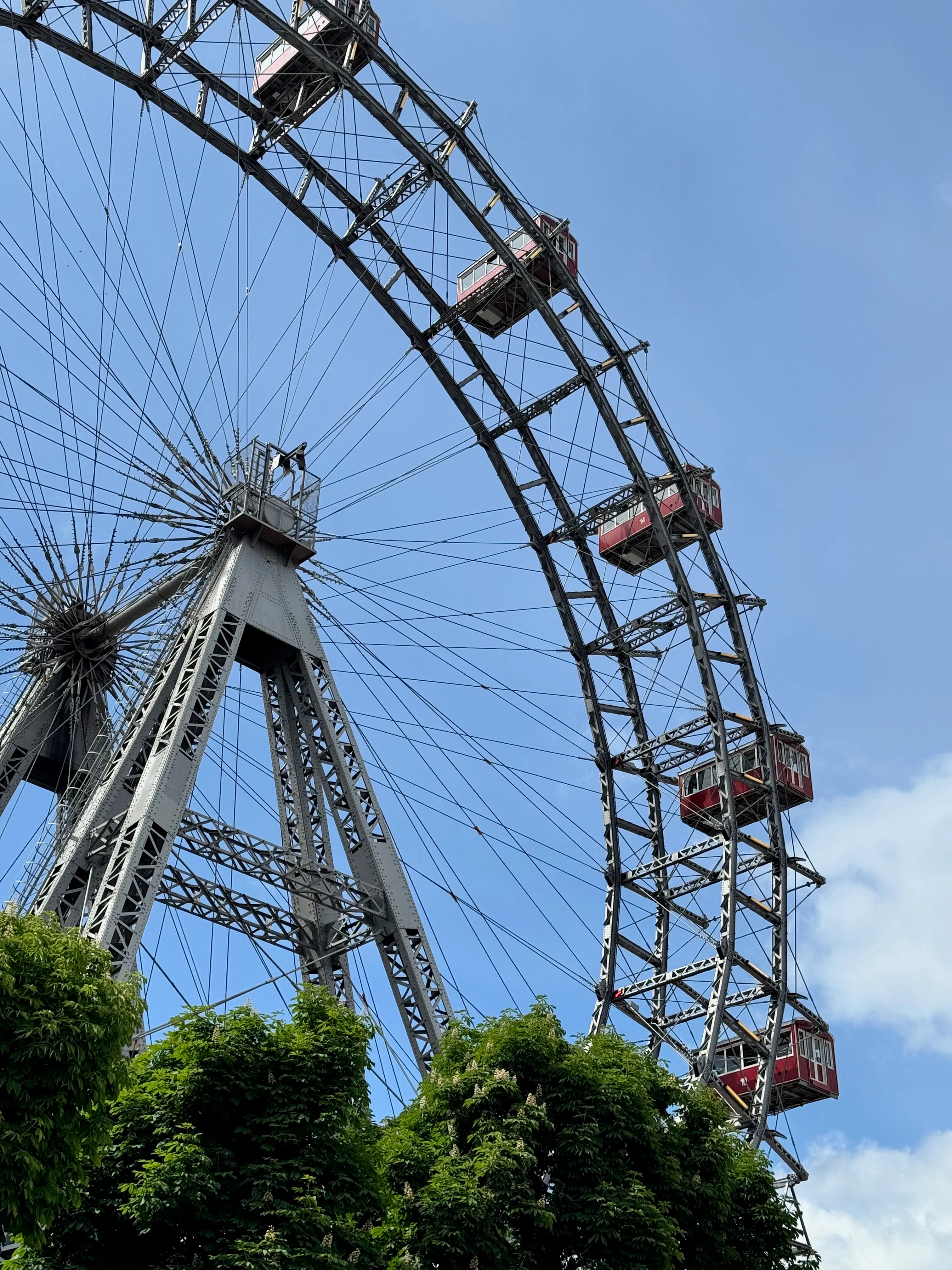 Photo of a ferris wheel