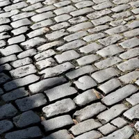 Photo of cobblestones
