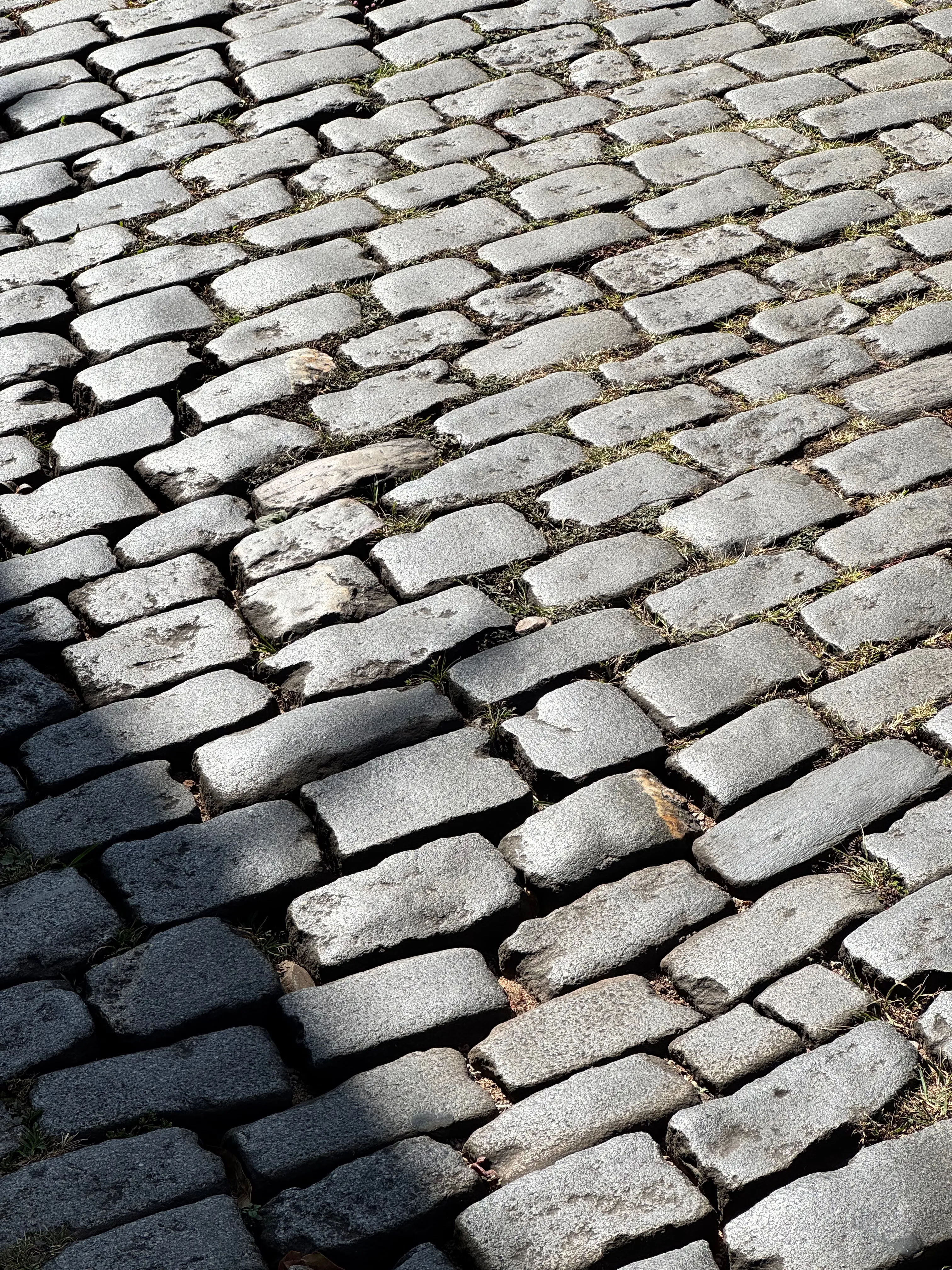 Photo of cobblestones