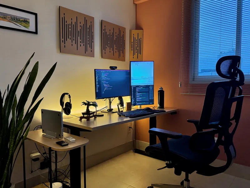My desk