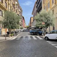 Photo of a street in Rome