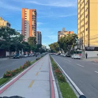 Photo of me riding my bike in the afternoon