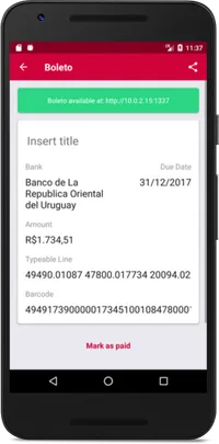 Zebra 2 app screenshot