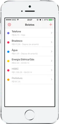 Zebra app screenshot