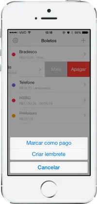 Zebra app screenshot