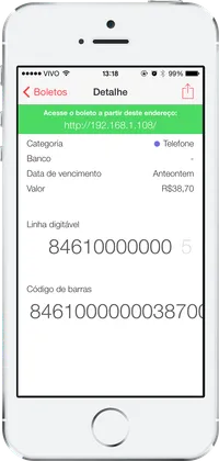 Zebra app screenshot